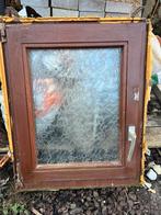 Fenêtre - cadre en bois - double vitrage, Enlèvement, Utilisé