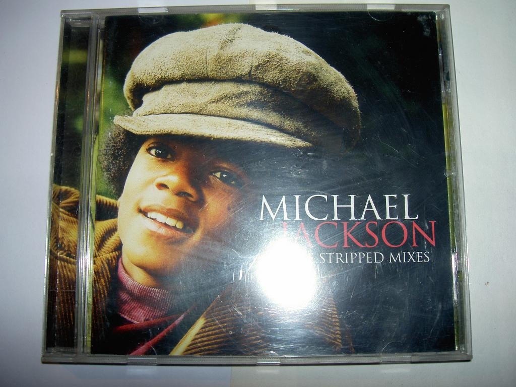 CD Michael Jackson — The Stripped Mixes, Enlèvement ou Envoi