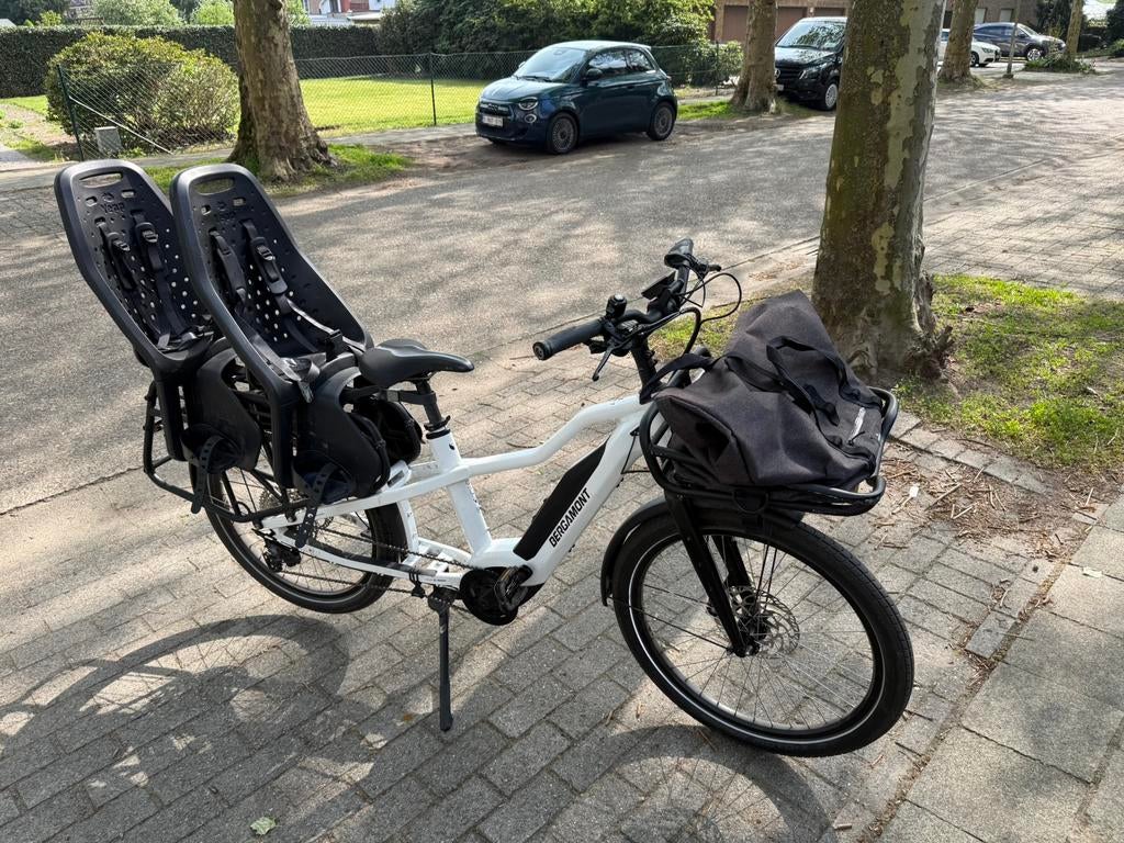 Electro longtailfiets, Fietsen en Brommers, Zo goed als nieuw, 51 tot 55 cm, 30 tot 50 km per accu, Ophalen