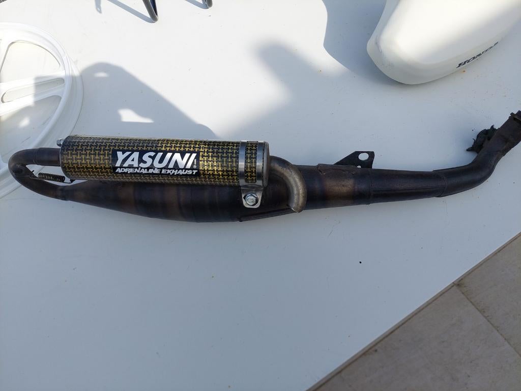 Honda camino yasuni, Enlèvement