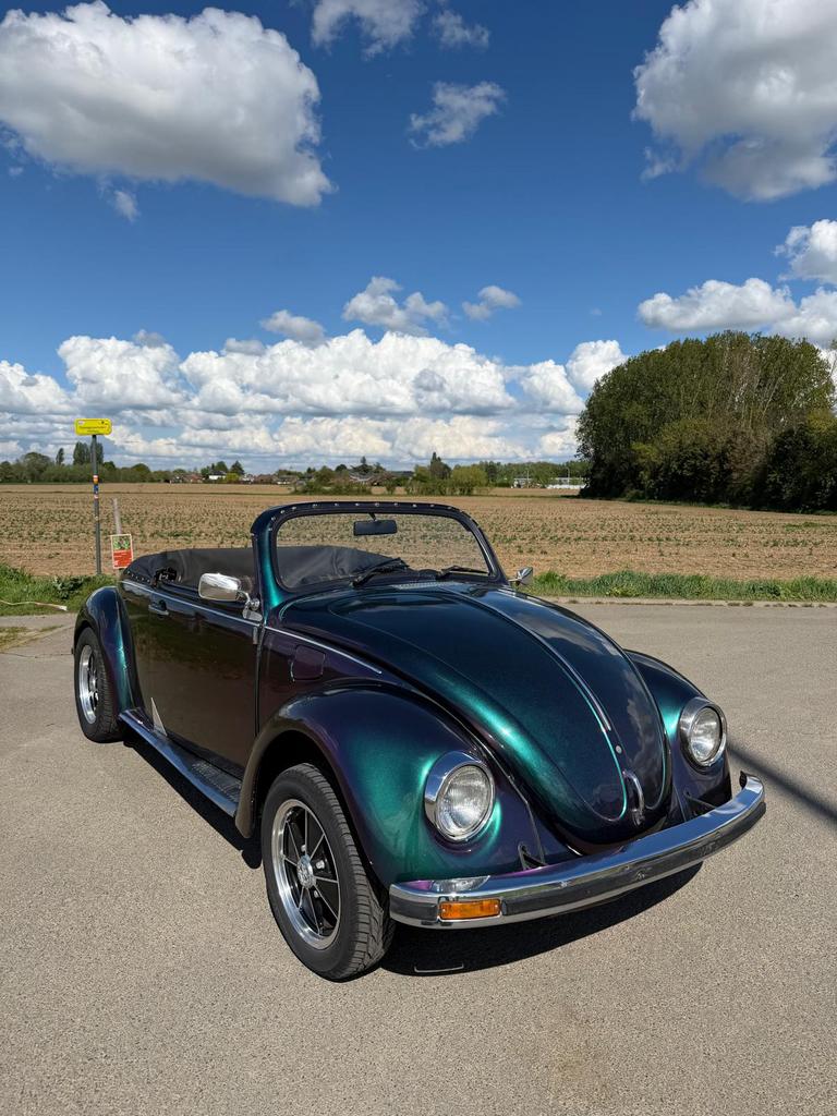 Volkswagen Kever 1983 cabrio, Auto's, Cabriolet, Volkswagen, Particulier, Te koop