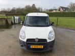 2011 Fiat - Doblò Cargo - Bedrijfswagen, Auto's, Euro 5, Gebruikt, CNG (Aardgas), Bedrijf