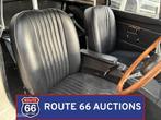 MG MGB Cabriolet | 1972 | Route 66 Auctions, Auto's, Zwart, Bedrijf, Handgeschakeld, Overige carrosserie