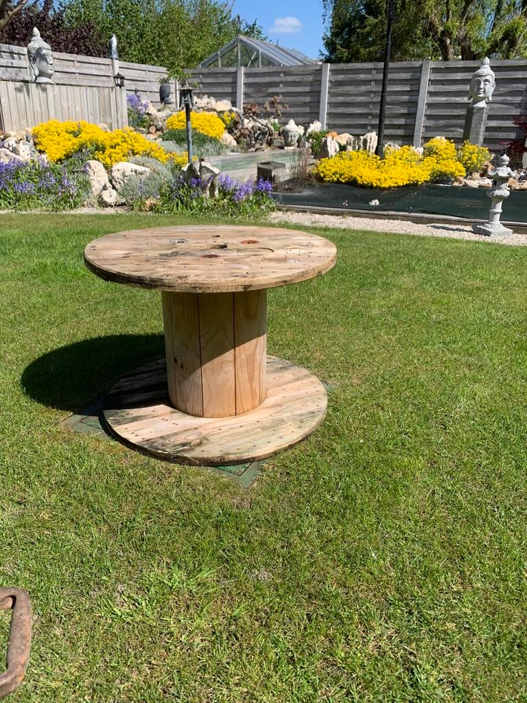 Houten haspel, Ophalen, Zo goed als nieuw