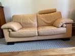 Canapé en cuir beige Roche Bobois, Enlèvement, Utilisé, Cuir, Moderne