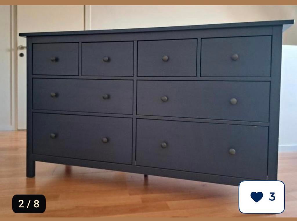 Ikea Hemnes Ladekast, Maison & Meubles, Armoires | Dressoirs, 25 à 50 cm, 150 à 200 cm, Enlèvement, Utilisé