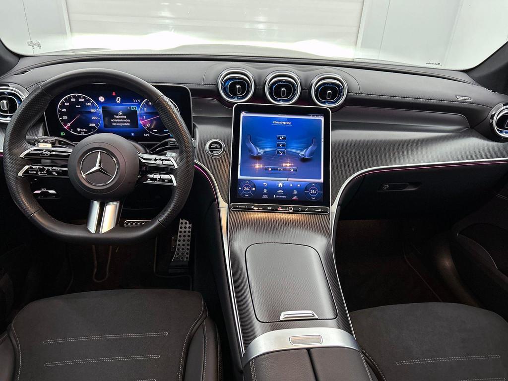 Mercedes-Benz GLC-Klasse 200 4MATiC AMG Line Night Pack | Pa, Autos, Mercedes-Benz, 167 g/km, Entreprise, 2000 kg, 5 portes