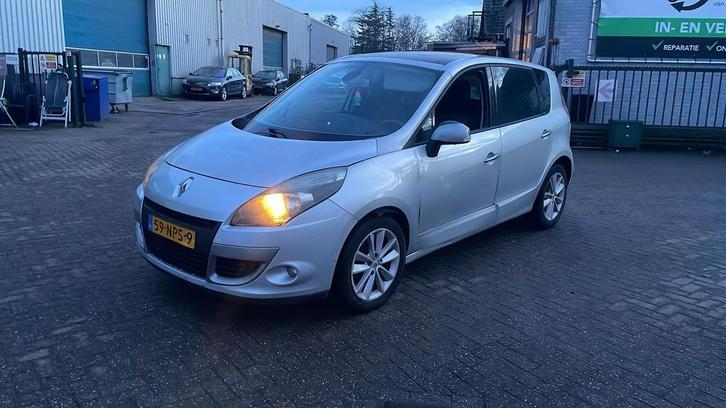 Renault Scenic  renault scenic schade links voor, Autos : Divers, Voitures accidentées, Boîte manuelle, Essence, Argent ou Gris