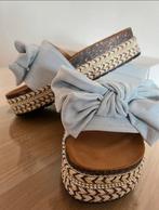 Blauwe slippers, Blauw, Nieuw, Ophalen, Slippers