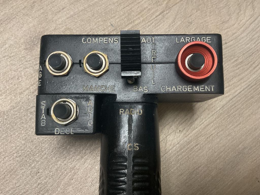 Sikorsky winch controller flight stick stuurknuppel SAR S58, Collections, Aviation, Envoi, Comme neuf, Autres types