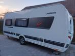 Dethleffs Generation Qsk 515, Caravans en Kamperen, Caravans, Stapelbed, Airco, Treinzit, Particulier