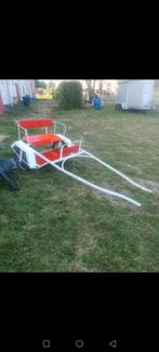 Mooie sulky, Sulky, Pony