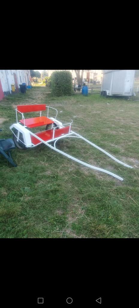 Mooie sulky, Animaux & Accessoires, Voitures & Carrosses, Sulky, Poney