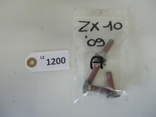 ZX10R 2008 - 2010 Kawasaki Bout Bout remschijf D1-12080, Motoren, Onderdelen | Kawasaki