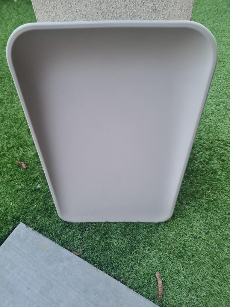 Verzorgingskussen beige matty Leander, Ophalen