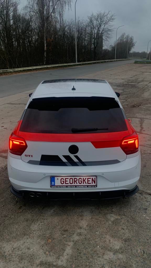 Polo gti, Auto's, Stof, 4 cilinders, 1984 cc, Wit