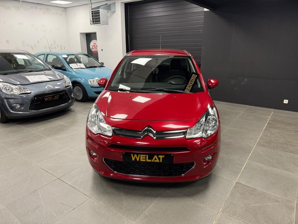 CITROEN C3 BENZINE/2015/EURO 6b/TOP STAAT, Bluetooth, Bedrijf, 1200 cc, 104 g/km
