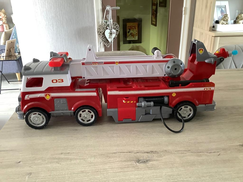 Camion de pompiers Paw Patrol Ultimate Rescue (25 x 65 cm), Enlèvement ou Envoi, Comme neuf