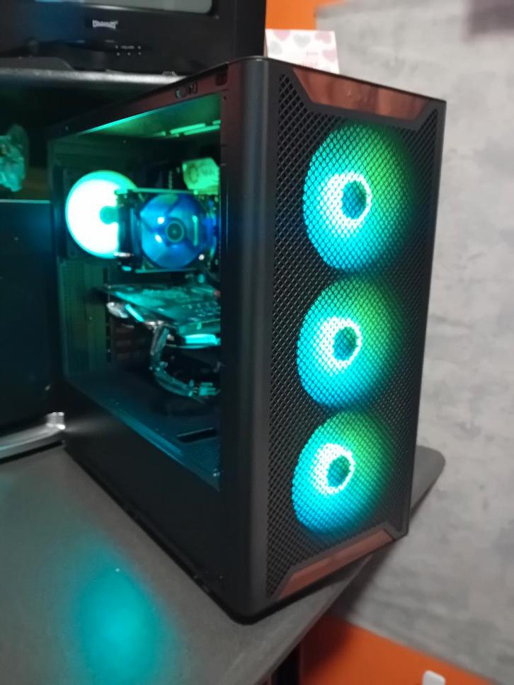 Game pc,i7 5930K,gtx 1060,16gb ram,NVMe., Computers en Software, Desktop Pc's, Zo goed als nieuw, 3 tot 4 Ghz, SSD, 16 GB, Met videokaart