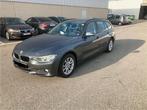 BMW 318 D Touring 2012 Euro 5, Auto's, Zwart, 4 cilinders, 105 kW, 5 deurs