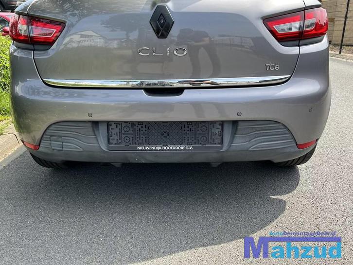 RENAULT CLIO 4 Hatchback Grijs TEKNG achterbumper 2012-2019, Auto-onderdelen, Carrosserie, Bumper, Renault, Achter, Gebruikt