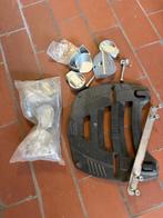 Montageplaat Givi-koffer, Ophalen, Gebruikt