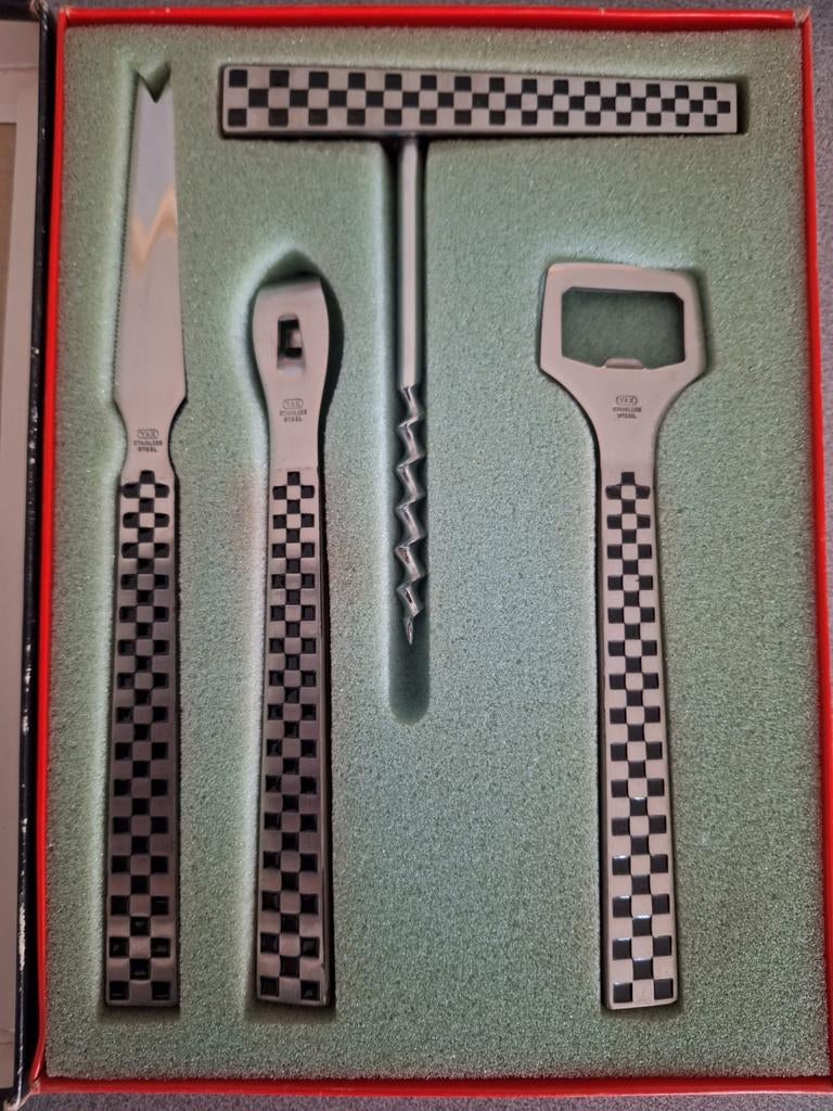 Checker flag series splinternieuw, Enlèvement ou Envoi, Comme neuf, Autres types, Autres marques