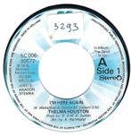 Soul - Disco 45: Thelma Houston – I'm Here Again, Single, Utilisé, 7 pouces, R&B et Soul