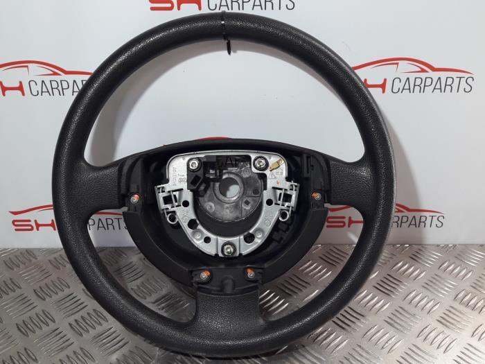 Volant d'un Volkswagen Fox, Autos : Pièces & Accessoires, Commande, Volkswagen, Utilisé, 3 mois de garantie, Enlèvement ou Envoi
