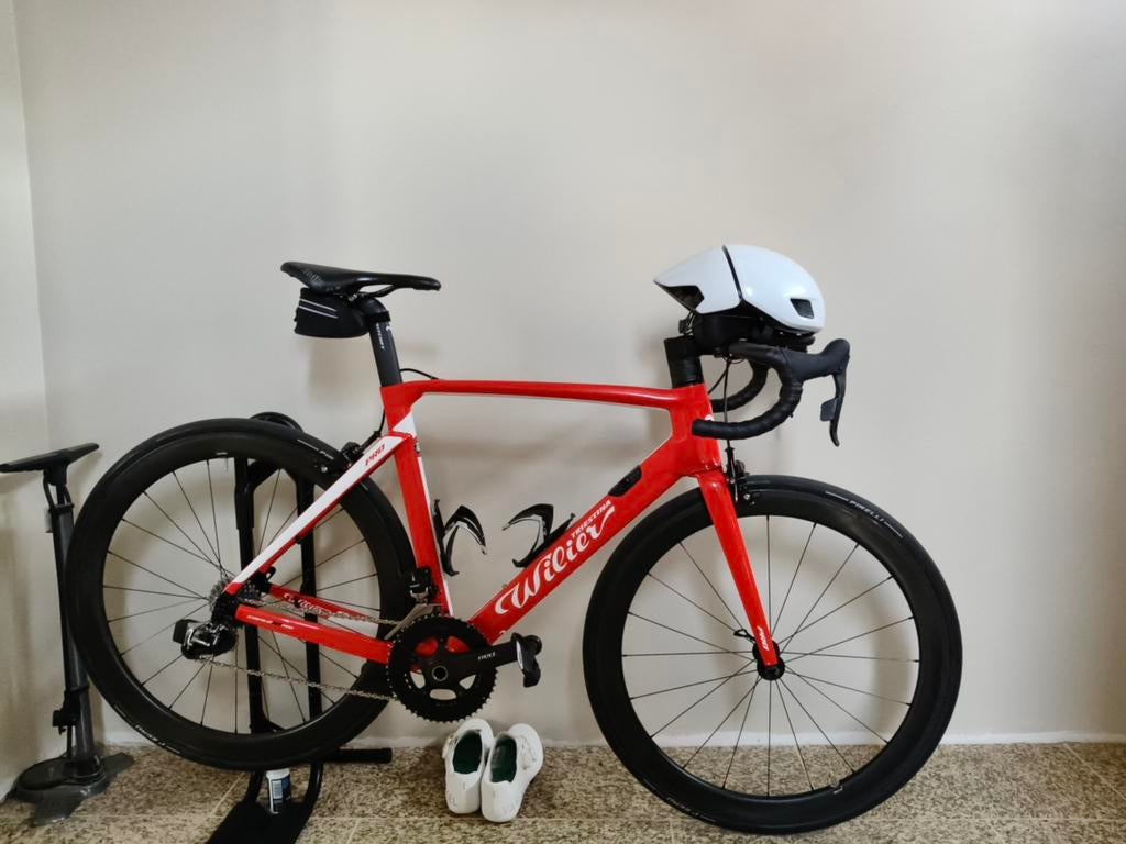 Wilier Cento10Pro, Sport en Fitness, Wielrennen, Gebruikt, Ophalen