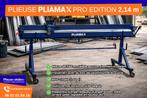 PUISSANTE – Plieuse PLIAMAX PRO zinc/acier 2,14 m + Coupe