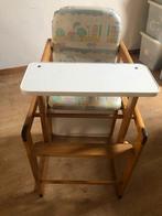 kinderstoel met tafeltje, Ophalen, Gebruikt, Afneembaar eetblad