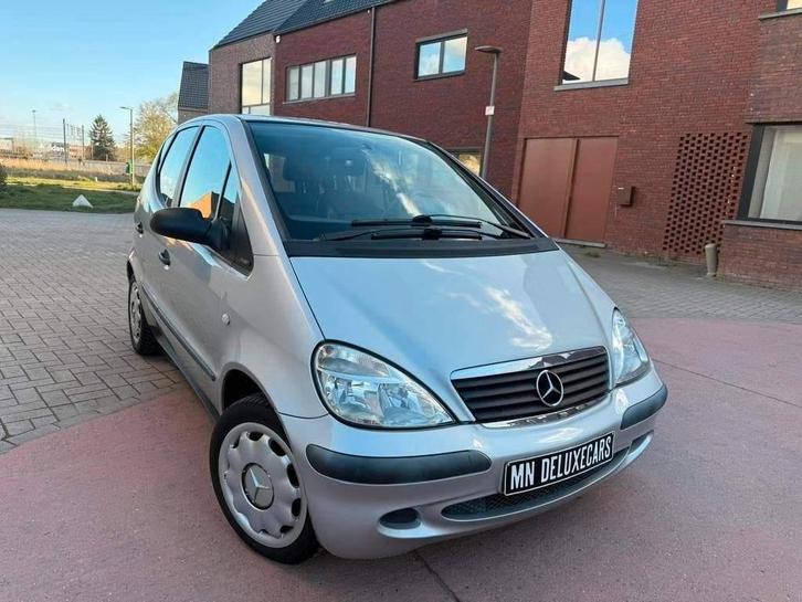 Mercedes A160 Automaat – 2001 – 113.000 km, Auto's, Mercedes-Benz, Bedrijf, Te koop, A-Klasse, Centrale vergrendeling, Benzine