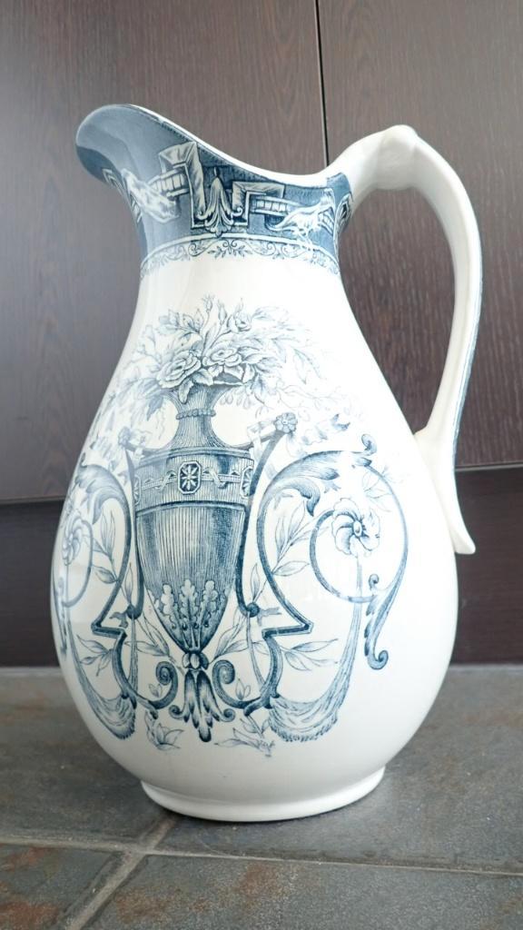 Antieke lampetkan Boch Frères, Antiquités & Art, Antiquités | Services (vaisselle) pièces, Enlèvement