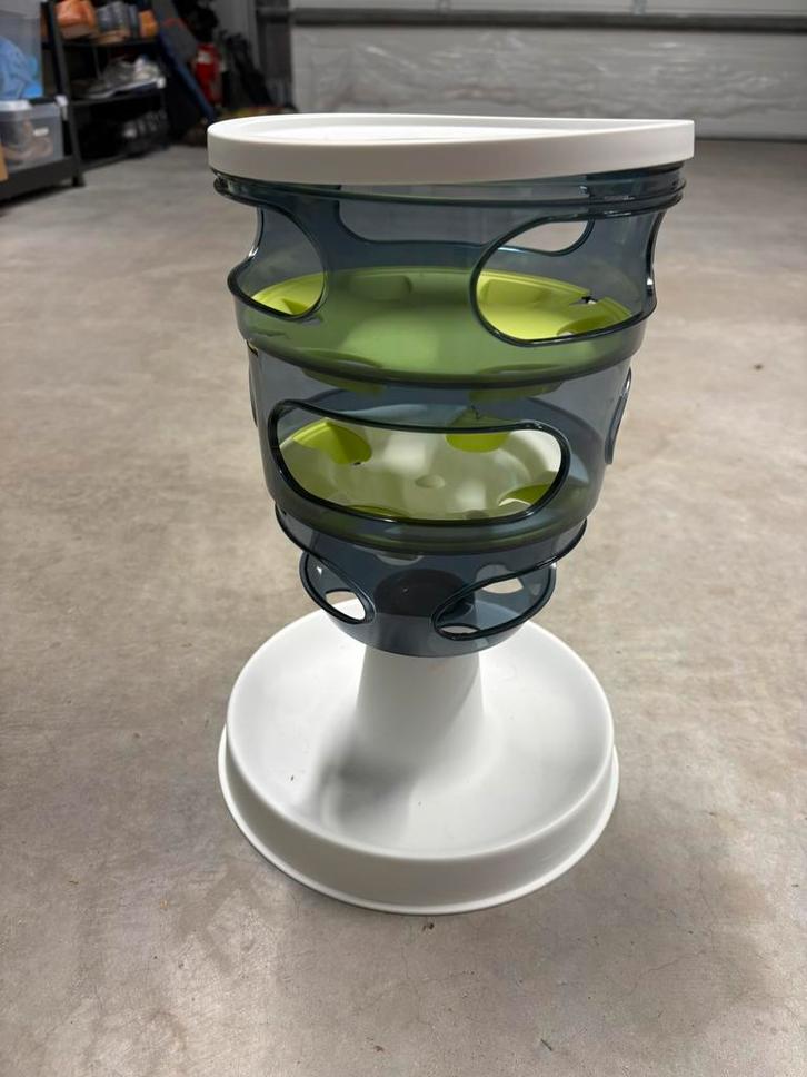 Cat It senses voederlabyrinth - Voedertoren kat, Maison & Meubles, Salles à manger complètes, Utilisé, Enlèvement