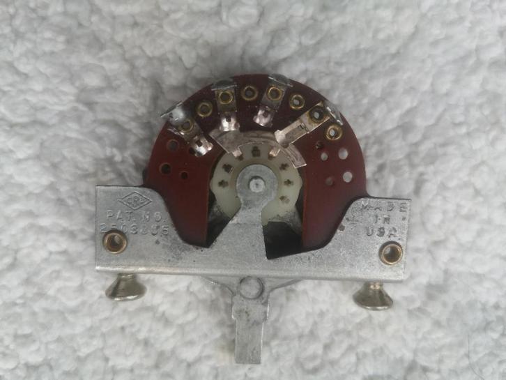 Fender Stratocaster Switch Selector begin jaren 60, Muziek en Instrumenten, Instrumenten | Onderdelen, Gebruikt, Elektrische gitaar