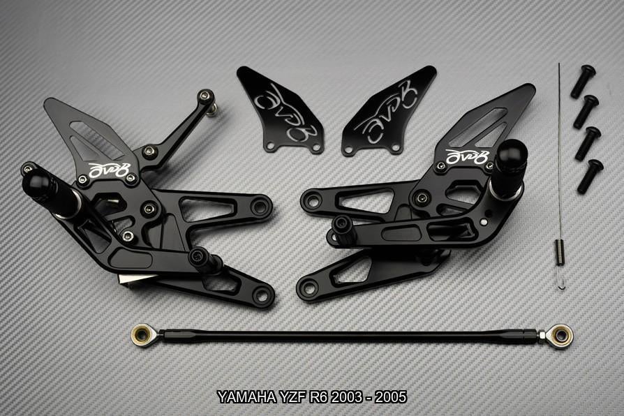 Platine Commandes Reculées YAMAHA YZF R6 2003 2004 2005, Motos, Enlèvement ou Envoi, Neuf