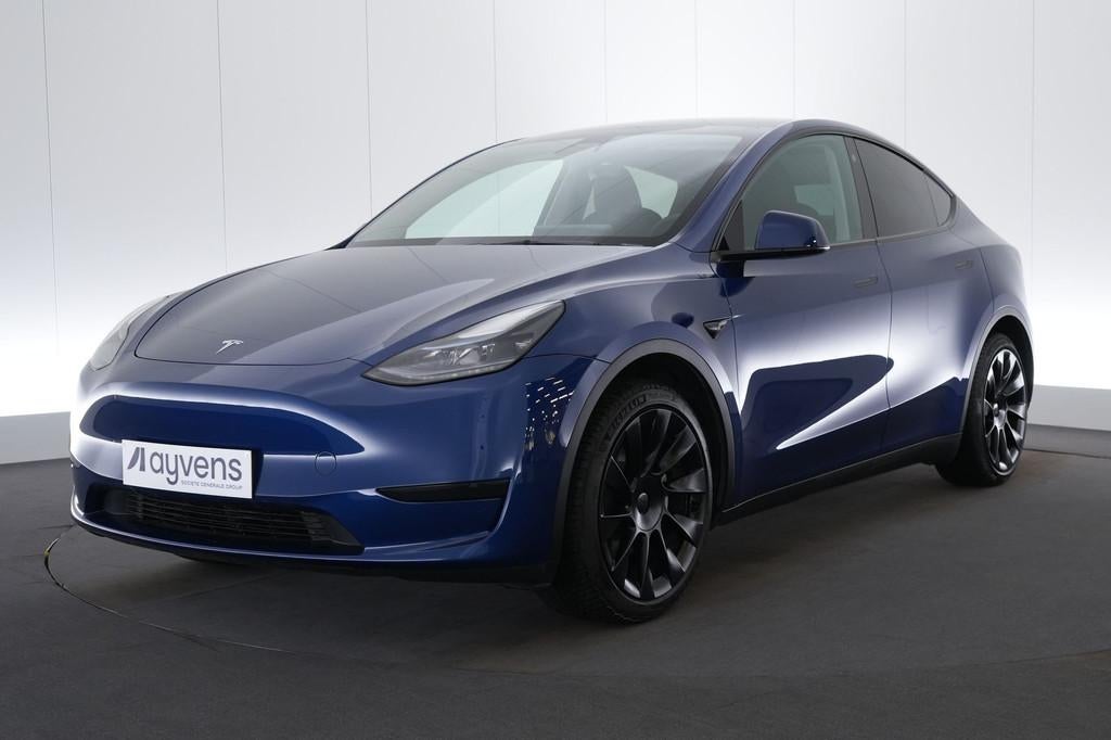 (2DQC994) TESLA MODEL Y, Autos, Tesla, Cuir, Achat, Entreprise, Carnet d'entretien