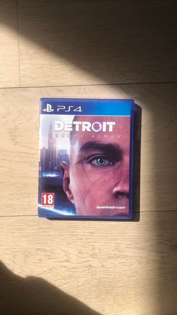 Détroit : Become Human (PS4)., Consoles de jeu & Jeux vidéo, Jeux | Sony PlayStation 4, Aventure et Action, À partir de 18 ans