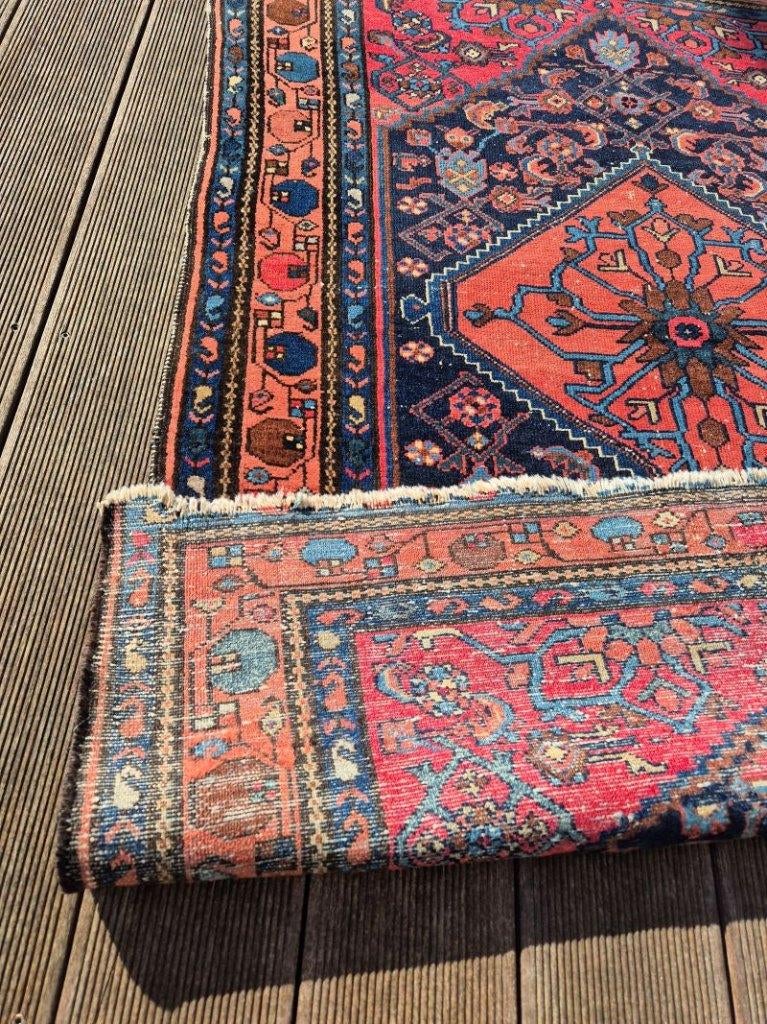 Kaukasisch tapijt vintage, Antiek en Kunst, Ophalen of Verzenden