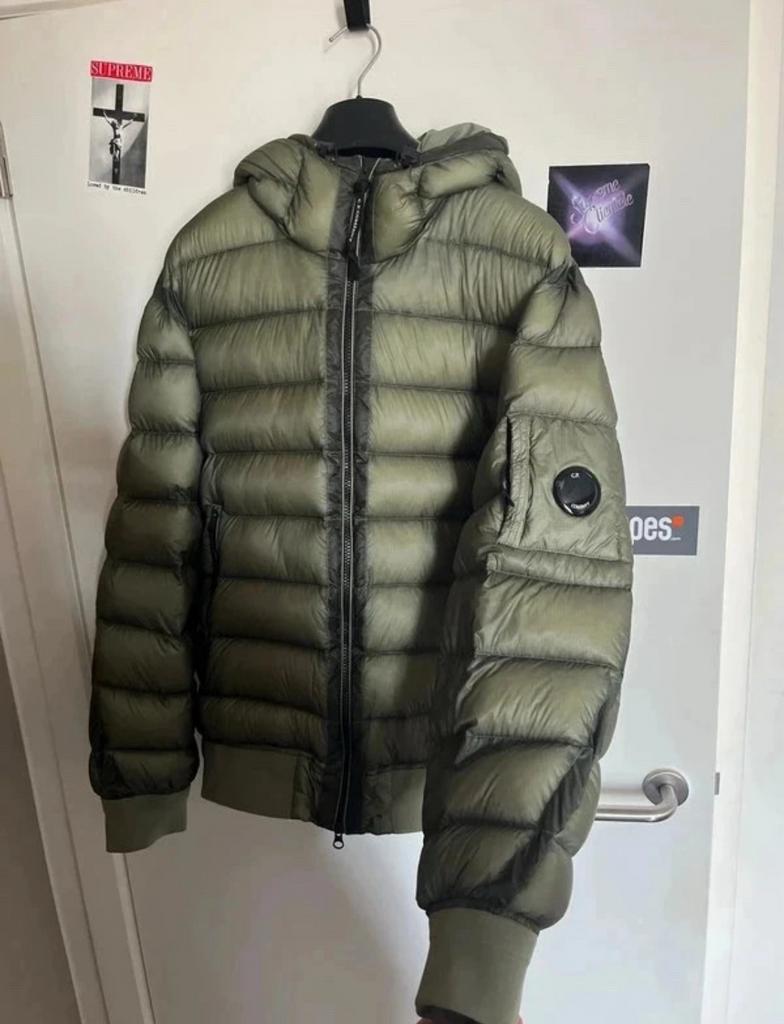 Cp company jas, Kleding | Heren, Jassen | Winter, Ophalen of Verzenden, Zo goed als nieuw, Groen