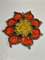 KERAMIEK ZONNEBLOEM , JAN VAN ERP , fat lava
Bloem, Antiek en Kunst, Ophalen of Verzenden