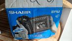 camera analogique sharp rare video 8, Enlèvement ou Envoi, 8 mm, Caméra