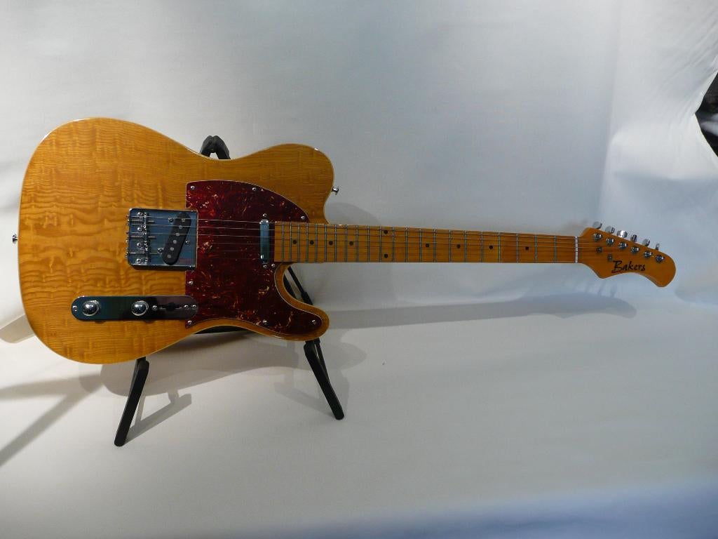 Gitaar Bakers T Classic, Muziek en Instrumenten, Snaarinstrumenten | Gitaren | Bas, Ophalen, Zo goed als nieuw, Elektrisch, 6-snarig