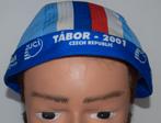 Bandana TABOR 2001 du Championnat du Monde de Cyclocross UCI, Envoi, Comme neuf, Casquette ou Bonnet
