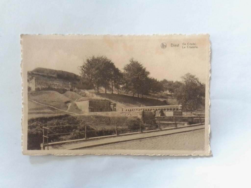 DIEST DE CITADEL LA CITADELLE, Collections, Cartes postales | Belgique, Envoi, 1940 à 1960, Affranchie, Brabant Flamand
