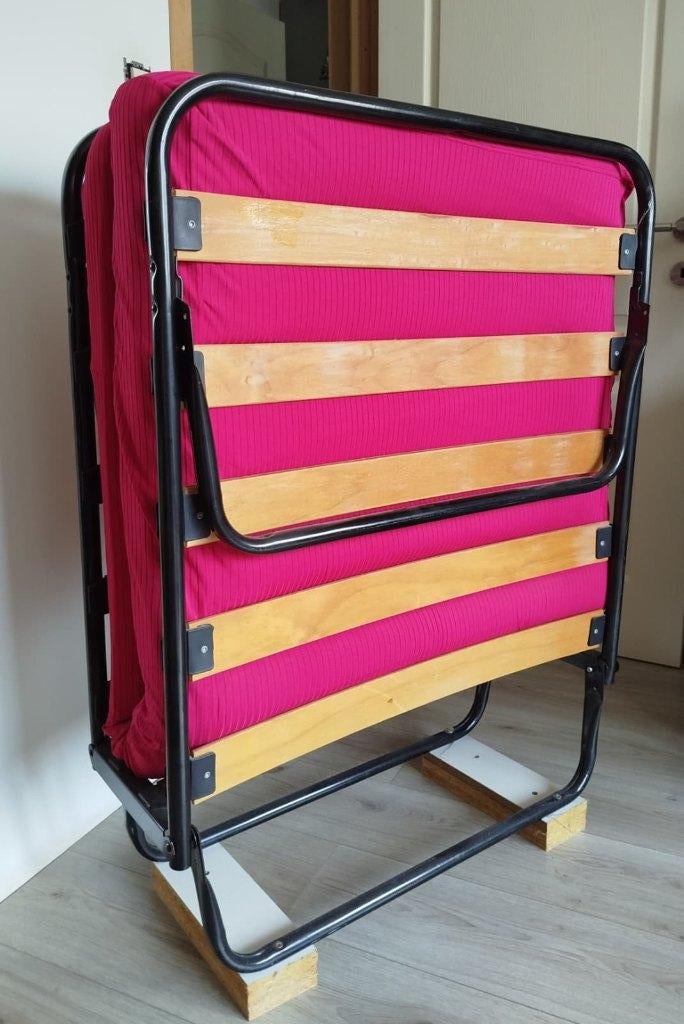 Lit pliable, Maison & Meubles, Chambre à coucher | Lits, Autres couleurs, Une personne, Enlèvement, Utilisé
