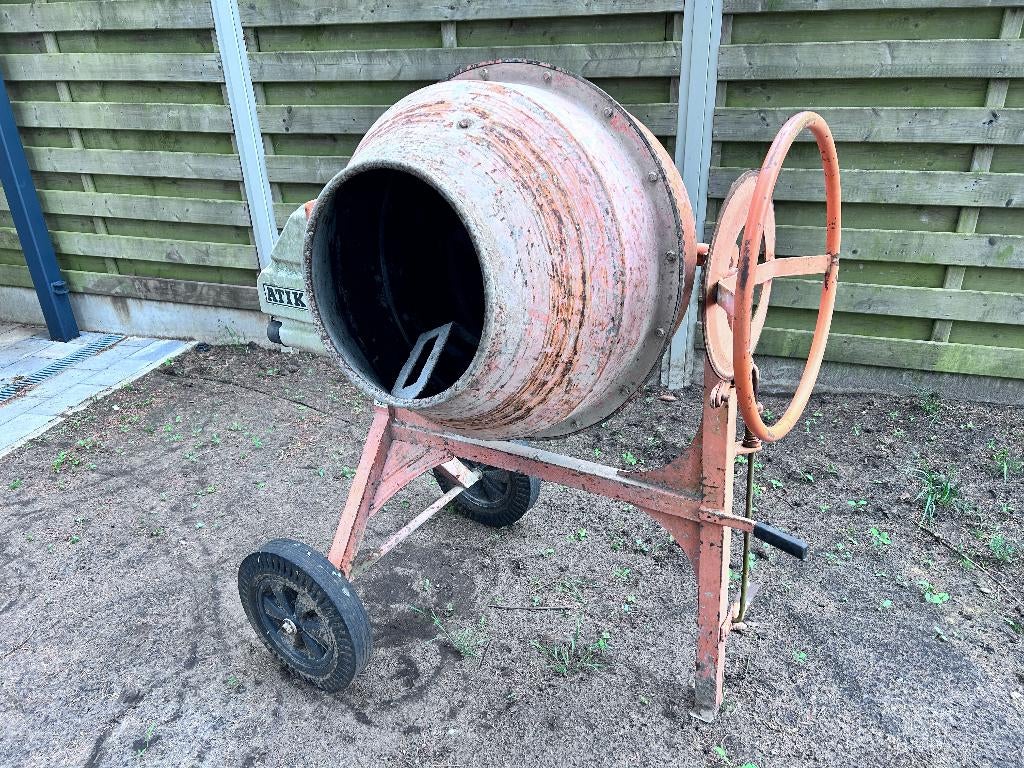 Betonmolen Atika Expert 185, Ophalen, Gebruikt