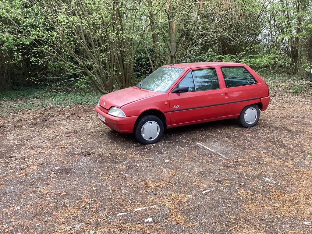 Citroen Ax spot, Auto's, Citroën, 4 zetels, Stof, 4 cilinders, 590 kg