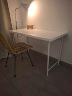 Bureau IKEA LAGKAPTEN / SPÄND 120x60 blanc – excellent état, Maison & Meubles, Bureaux, Comme neuf, Bureau